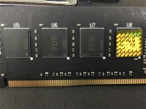 رم کامپیوتر اف‌ دی کی با ظرفیت 2 گیگابایت فرکانس 1600 مگاهرتز FDK 2GB DDR3 1600MHz CL11 Single Channel Desktop Ram 