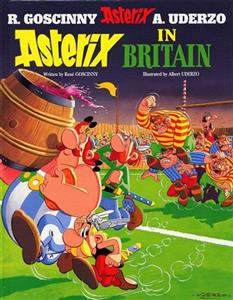 انیمیشن آستریکس در بریتانیا Asterix in Britain 