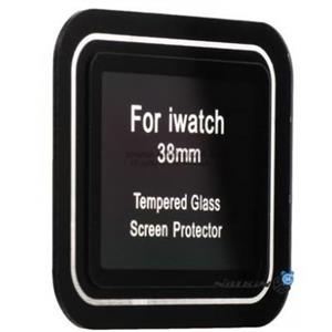 محافظ صفحه گلس فول رنگی Coteetci Full Glass Apple Watch 2 38mm 