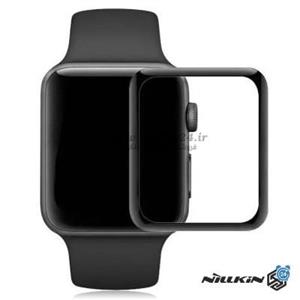محافظ صفحه گلس فول رنگی Coteetci Full Glass Apple Watch 2 42mm 