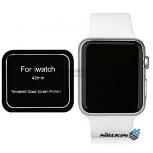 محافظ صفحه گلس فول رنگی Coteetci Full Glass Apple Watch 2 42mm 