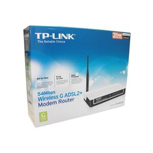 TP-Link 54Mbps Wireless ADSL2+ Modem Router TD-W8101G