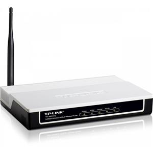 TP-Link 54Mbps Wireless ADSL2+ Modem Router TD-W8101G