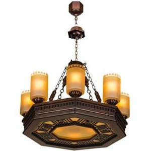 لوستر دارکار مدل پرستیژ 8 شعله کد 200 Darkar 200 Prestige Eight Branches Chandelier