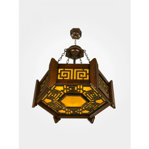 لوستر دارکار مدل اورانوس متوسط کد 244 Darkar Medium Uranus Chandelier 