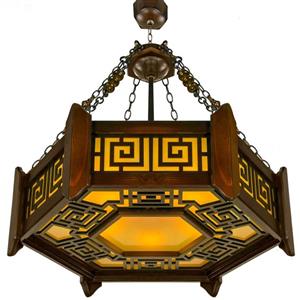 لوستر دارکار مدل اورانوس بزرگ کد 246 Darkar Uranus Bozorg Chandelier 