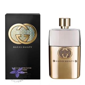ادو تویلت مردانه گوچی Guilty Diamond حجم 90ml