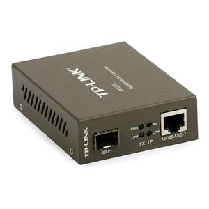 تی پی لینک مبدل SFP مدیا MC220L TP-LINK MC220L Gigabit SFP Media Converter