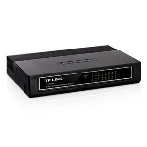 سوییچ 16 پورت مگابیتی و دسکتاپ تی پی-لینک مدل TL-SF1016D TP-LINK TL-SF1016D 16-Port 10/100Mbps Desktop Switch