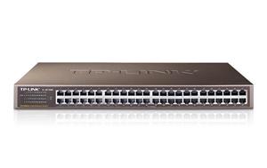 سوییچ 48 پورت مگابیتی و رکمونت تی پی-لینک مدل TL-SF1048 TP-LINK TL-SF1048 48-Port 10/100Mbps Rackmount Switch