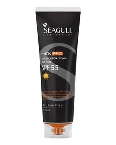 کرم ضد آفتاب فاقد چربی مردانه سی گل مدل Men pro SPF55 کرم ضد آفتاب فاقد چربی مردانه  مدل SUNPRO SPF55 سی گل