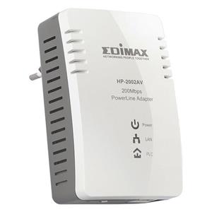 پاورلاین ادیمکس مدل HP-2002AV Edimax HP-2002AV 200Mbps PowerLine Ethernet Adapter