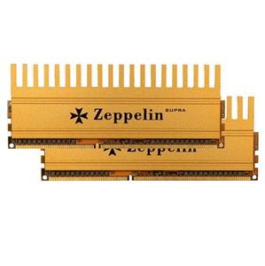   رم دسکتاپ DDR3 دو کاناله 1600 مگاهرتز زپلین سوپرا ظرفیت 8 گیگابایت