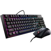 کیبورد و ماوس گیمینگ کولرمستر مدل MasterKeys Lite L Combo RGB Cooler Master MasterKeys Lite L Combo RGB Gaming Keyboard and Mouse