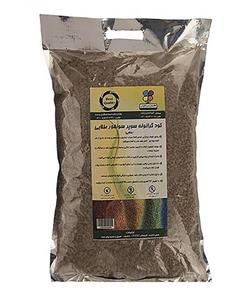 کود گرانوله سوپر سولفور طلایی گلباران سبز بسته 1 کیلوگرمی Golbarane Sabz Golden Super Sulfur Granole Fertilizer 1 Kg