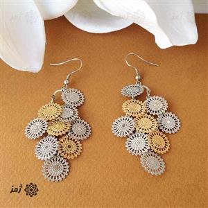 گوشواره آویز برف Snow Pendant Earrings