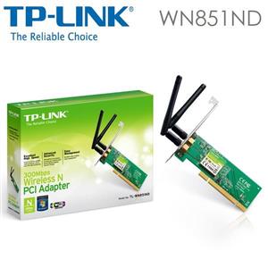 کارت شبکه بی‌سیم 300Mbps تی پی-لینک TL-WN851ND TP-LINK TL-WN851ND 300Mbps Wireless N PCI Adapter