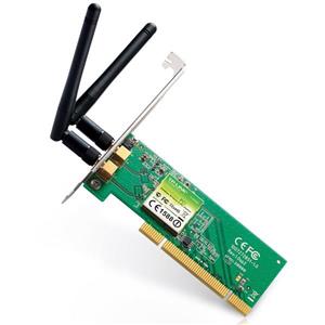 کارت شبکه بی‌سیم 300Mbps تی پی لینک TL WN851ND TP LINK Wireless PCI Adapter 