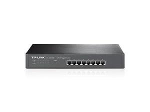 سوئیچ ۸ پورت رکمونت گیگابیت Unmanaged تی پی لینک مدل TP-LINK TL-SG1008