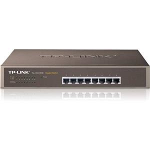 سوئیچ ۸ پورت رکمونت گیگابیت Unmanaged تی پی لینک مدل TP-LINK TL-SG1008