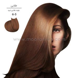 رنگ موی مارال 100 میل سری طلایی