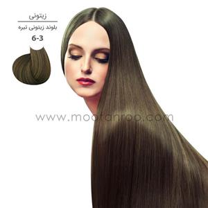 رنگ موی مارال 100 میل سری زیتونی