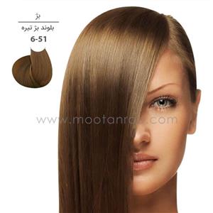 رنگ موی مارال 100 میل سری بژ