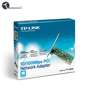 کارت شبکه 10/100Mbps تی پی لینک TF-3200