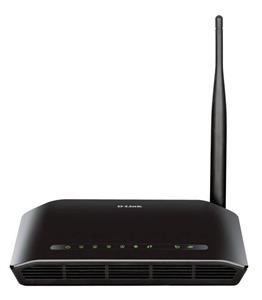 مودم روتر بی‌سیم +ADSL2 دی-لینک مدل DSL-2730U/U1