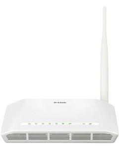 مودم روتر بی‌سیم +ADSL2 دی-لینک مدل DSL-2730U/U1