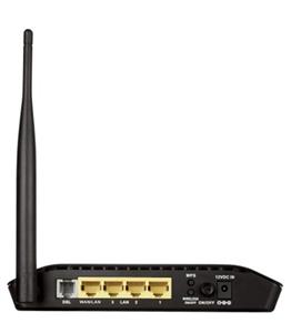 مودم روتر بی‌سیم +ADSL2 دی-لینک مدل DSL-2730U/U1
