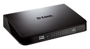 سوییچ 24 پورت غیر مدیریتی و دسکتاپ دی-لینک مدل DES-1024A D-Link DES-1024A 24-Port 10/100Mbps Unmanaged Desktop Switch