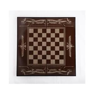 تخته نرد و صفحه شطرنج چوب افرا طرح پرسپولیس 50 سانتی 