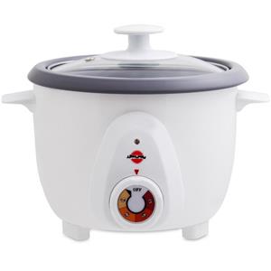 پلوپز پارس خزر مدل تایمردار دو نفره RC-61TSP Pars Khazar RC 61TS Rice Cooker