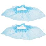 Transparent Nylon Cover Shoes Pack of 100 Pairs