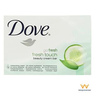 صابون فرش تاچ خیار و چای سبز داو 135 گرمی Dove BB Fresh Touch 135gr Soap