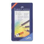 مداد رنگی  FaberCastell  مدل جعبه فلزی کروموس 110012