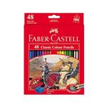 مداد رنگی  FaberCastell  مدل جعبه مقوایی کلاسیک 115854
