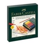 مداد رنگی  FaberCastell  مدل کلاسیک جعبه فلزی115846
