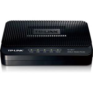 مودم-روتر +ADSL2 تی پی-لینک TD-8817