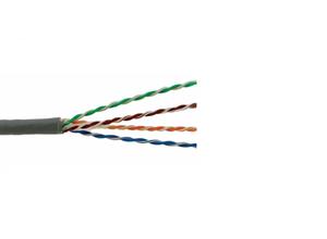 کابل شبکه سه متری کت 6 دی-لینک مدل NCB-6AUGRYR-305 D-Link Cat6A 10G UTP 23AWG Cable Rolls 