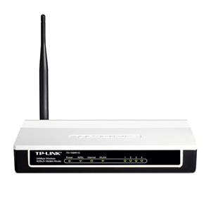 TP-Link 54Mbps Wireless ADSL2+ Modem Router TD-W8901G 