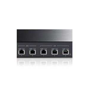 تی پی لینک روتر TL-ER6120 TP-LINK TL-ER6120 SafeStream Gigabit Dual-WAN VPN Router