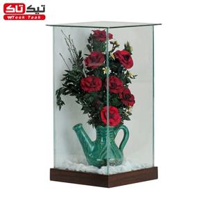 قاب گل خشک محفظه شیشه ای (کد:36-A) 