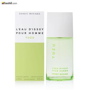 عطر ادکلن ایسی میاکه لئو د ایسه پورهوم یوزو 125 میل  Issey Miyake L’Eau d’Issey Pour Homme Yuzu