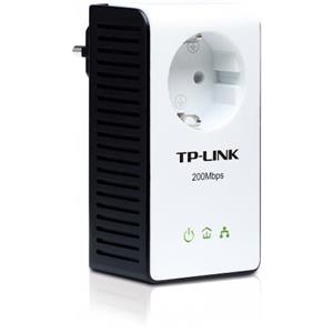 تی پی لینک آداپتور پاورلاین TL-PA251 TP-LINK TL-PA251 AV200 Multi-Streaming Powerline Adapter with AC Pass Through