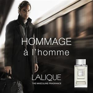 عطر ادکلن لالیک هومیج الهوم وویاژرمردانه حجم100میل Lalique Hommage a l’homme Voyageur