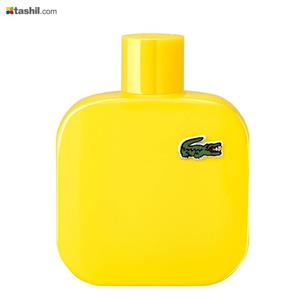 ادوتویلت مردانه لاگوست زرد حجم 100 میل Lacoste L.12.12. Jaune 