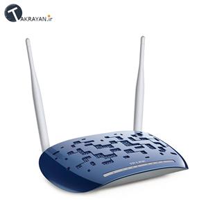 مودم-روتر بی‌سیم و +ADSL2 تی پی-لینک مدل TD-W8960N TP-Link Wireless N ADSL2+ Modem Router TD-W8960N