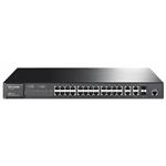 TP-LINK JetStream 24-Port 10/100Mbps + 4-Port Gigabit L2 Managed Switch TL-SL3428